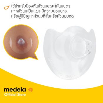 Contact Nipple Shields- S/M/L