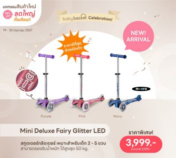 Micro Mini Deluxe Fairy Glitter LED